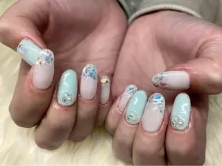 ネイル Nail&eye Belire 新宿のネイルデザイン