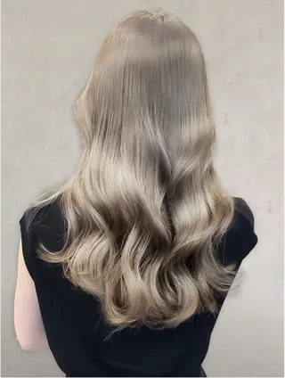 ロング カラー ˗ˏˋいくみˎˊ˗ /パーマ/カラーのヘアスタイル