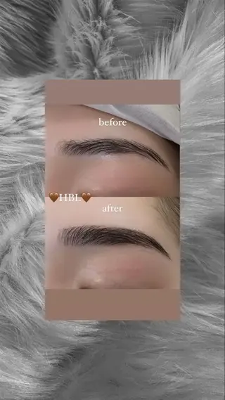 アイブロウ EYELA Cocona🪽🫧のマツエク・マツパデザイン