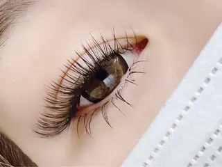 マツエク・マツパ 【那覇/束感まつ毛】 ｷｬﾒﾙのマツエク・マツパデザイン