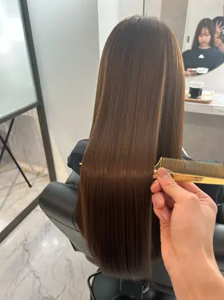 ロング Grege所属・恵比寿/メンズ ／髪質改善🍃金丸のヘアスタイル