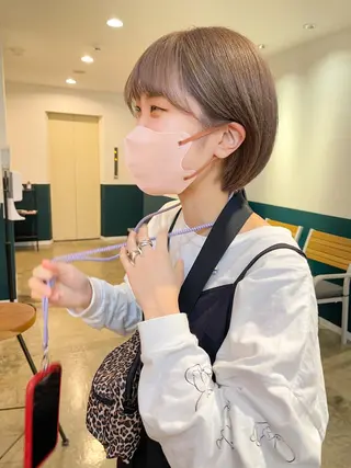 ショート 中村瑞貴 ＊hairbraceのヘアスタイル