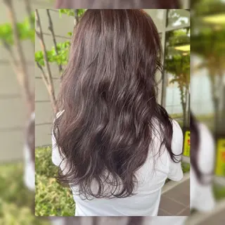 セミロング 髪質改善美容室Qin hair所属・【女性限定】 👑hanaのヘアスタイル