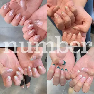 ネイル YUKIMO🍎名駅 /ニュアンスのネイルデザイン