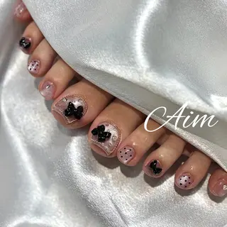 ネイル ネイルサロンAim河原町[ヘアセット　ヘアエクステ　着付　専門店]所属・Aim🌿 kanaのネイルデザイン