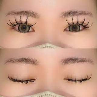 マツエク・マツパ 渡部 奏美のマツエク・マツパデザイン