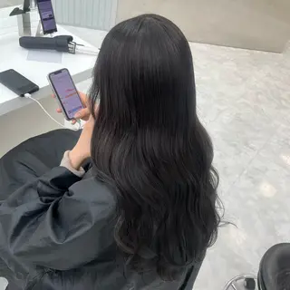 ロング カラー ヘアアレンジ 🥣大人っぽ韓国 スタイル🥣アヤノのヘアスタイル