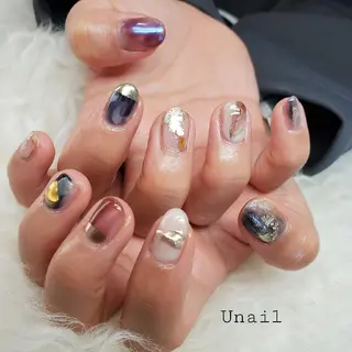 ネイル U nail所属・高橋 千恵のネイルデザイン