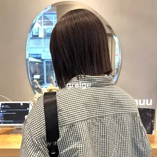 カラー 暖色カラー推し/ トヤエリコのヘアスタイル