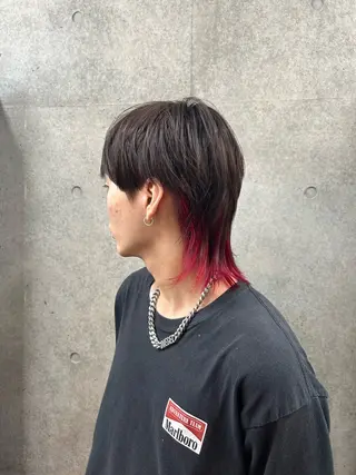 メンズ すずき さくやのヘアスタイル