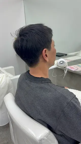 メンズ heads 丸田のヘアスタイル