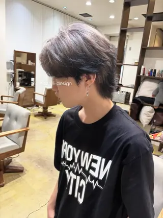 カラー 伊藤 優衣 /カットモデル名古屋のヘアスタイル