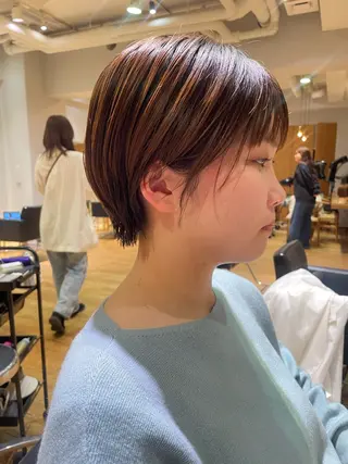 ショート ボブ/ショート 吉田竣のヘアスタイル