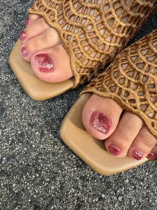 ネイル 福田 加奈のネイルデザイン