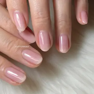 ネイル ネイル/耳つぼ /新ホワイトニングのネイルデザイン