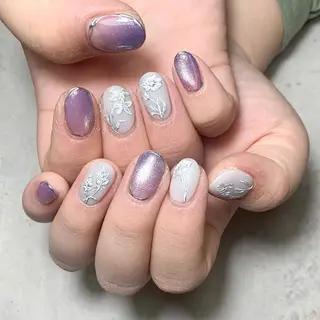 ネイル atelier　FIORITURA所属・FIORITURA aiのネイルデザイン