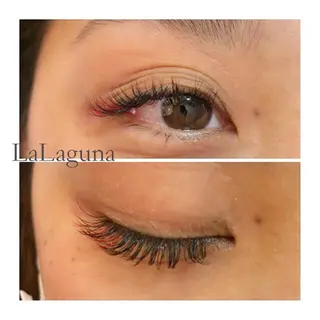 マツエク・マツパ La Lagunaのマツエク・マツパデザイン