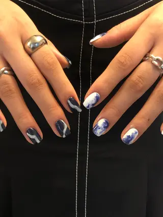 ネイル Nes.Nail所属・Miyagi Asamiのネイルデザイン