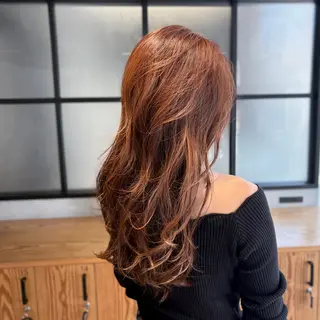 ロング カラー DX SHARE SALON所属・matka白髪ぼかし 大人ヘア/KEIKOのヘアスタイル
