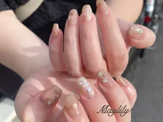 ネイル Nail care salon Maylily所属・Nail salon Maylilyのネイルデザイン