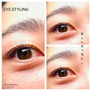 マツエク・マツパ SalonLala所属・Salon Lalaのマツエク・マツパデザイン