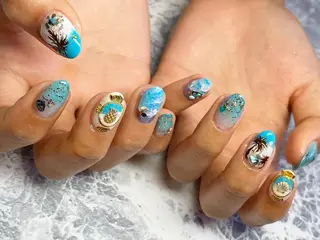 ネイル private salon TOMOMINAILs所属・TOMOMI NAILsのネイルデザイン