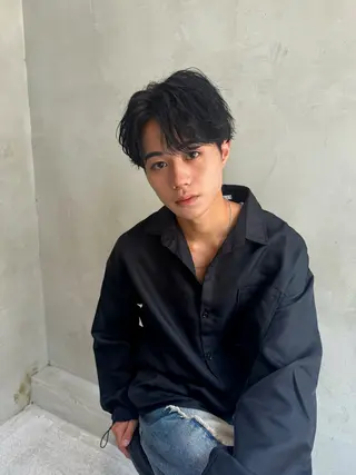 ショート メンズ セット苦手メンズ救済 職人kouta🪽のヘアスタイル