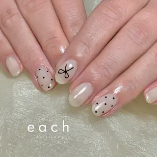 ネイル each sakuraのネイルデザイン