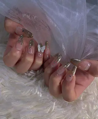 ネイル 高草木 桃香のネイルデザイン