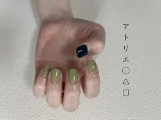 ネイル アトリエ ○△□のネイルデザイン