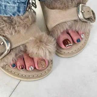 ネイル F room 表参道のネイルデザイン