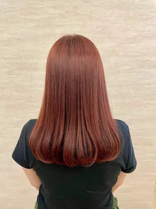 セミロング newi大分/ ヒメノシオリのヘアスタイル