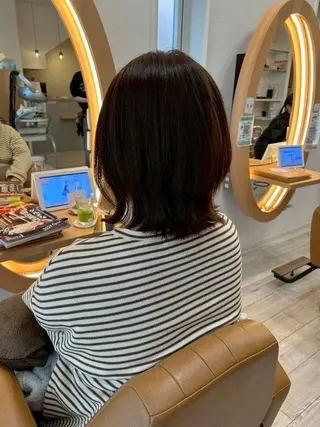 ミディアム adorableけやき通り店所属・adorable 小西彩里のヘアスタイル