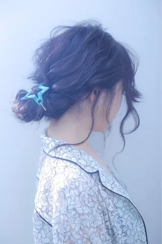 ヘアアレンジ 伊藤 裕貴のヘアスタイル