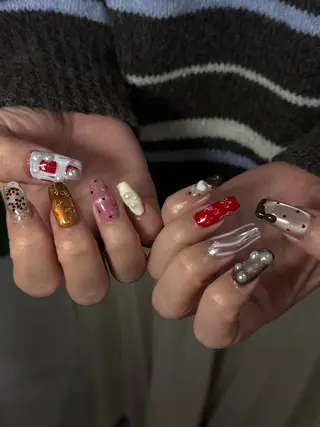 ネイル neouv所属・NEOUV_ mikuのネイルデザイン