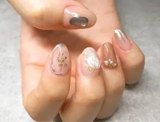 ネイル nailsalon MONICAのネイルデザイン