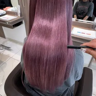 ロング カラー 𓍯暖色/韓国風 田中沙羅‎𓍯のヘアスタイル