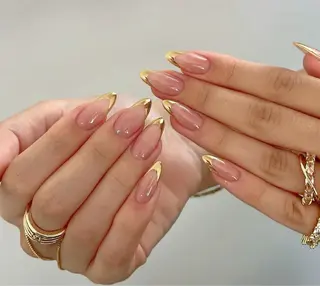 ネイル 長さだし専門 ありさのネイルデザイン