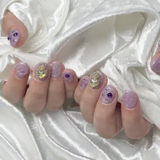 ネイル Aurora eyelash &nail salonアメ村店所属・YUKI nailistのネイルデザイン