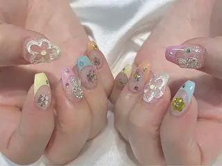 ネイル ミント　ネイルサロン横浜店所属・ミント　ネイルサロン 横浜店のネイルデザイン