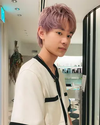 ショート カラー メンズ 栄/矢場町 三井太朗のヘアスタイル