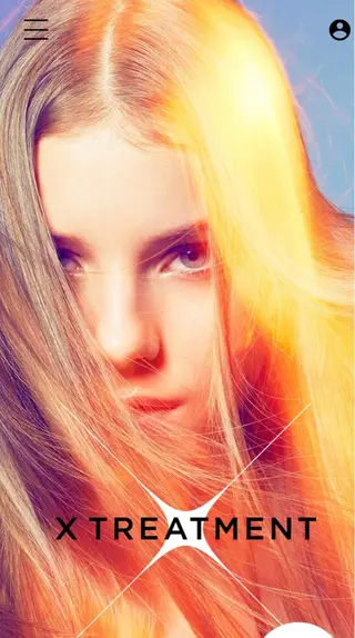 ロング ARK 武藤のヘアスタイル