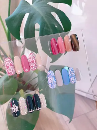 ネイル La neige* yuki 🐩🌙のネイルデザイン