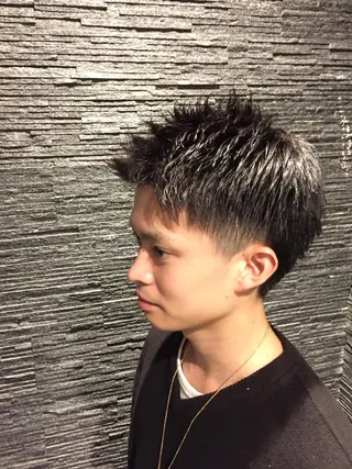 メンズ 【24時まで営業✨】 吉本　成樹のヘアスタイル