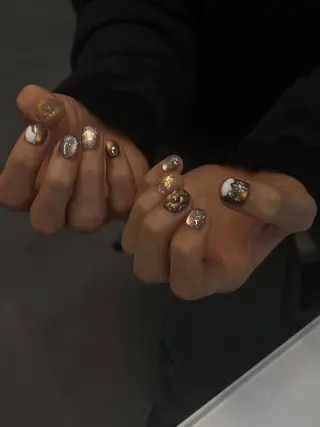 ネイル 矢野 菜月のネイルデザイン