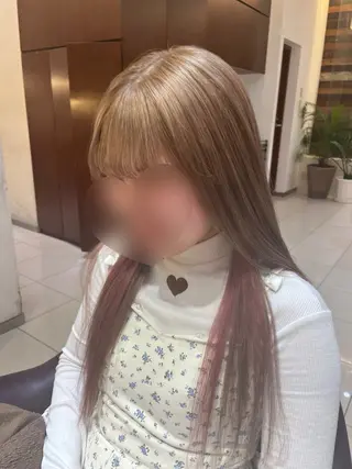 ロング カラー 🎀奈良 真琴🎀のヘアスタイル