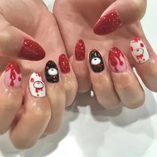 ネイル Allure小山店 Maiのネイルデザイン