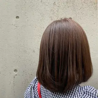 ミディアム putri店長 和田鈴采のヘアスタイル