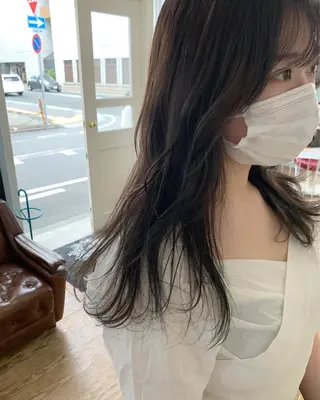 カラー シェアサロン糸所属・おおはし ひかりのヘアスタイル