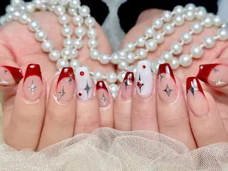 ネイル Hanya 🌈のネイルデザイン